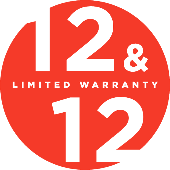 12/12 limited warranty